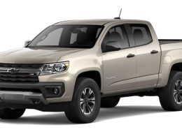 Chevrolet Colorado 2023