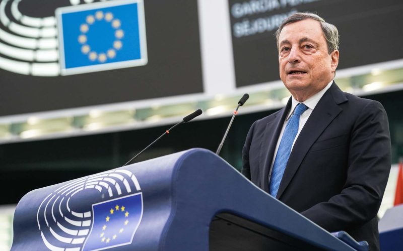 Mario Draghi European Council President