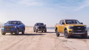 2024 Ford Ranger specifications