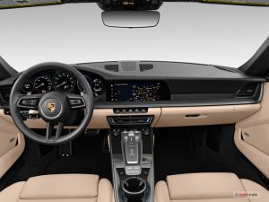 Interior Design of 2023 Porsche 911