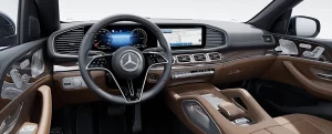 Interior of 2024 Mercedes-Benz Ce