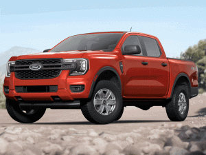 Exterior Design of 2024 Ford Ranger