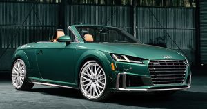 Advanced Safety Features of 2023 Audi TT