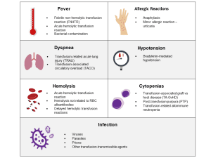 blood transfusion procedure