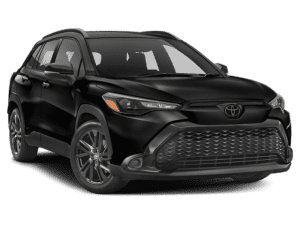 Exploration of the 2023 Toyota Corolla Cross Hybrid XSE