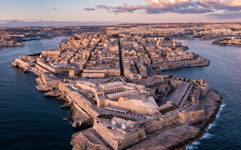 Essence of Valletta's Charm