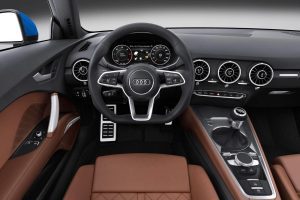 Interior Design of 2023 Audi TT