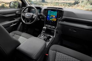 Interior Design of  2024 Ford Ranger