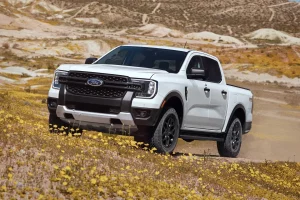 Interior Design of 2024 Ford Ranger