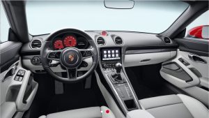 Interior Design of Porsche 