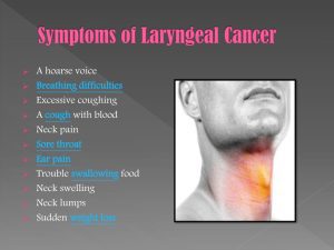  Laryngeal Tumor