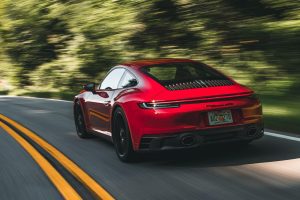 Performance of the 2023 Porsche 911