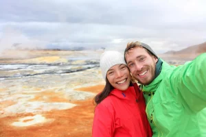 Selfie-at-Icelandic-hot-springs