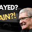 Apple Car Stalls, Expected Arrival Extended to 2028