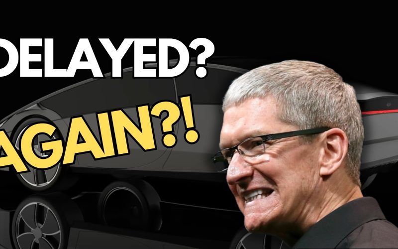 Apple Car Stalls, Expected Arrival Extended to 2028