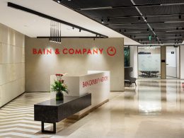 Bain & Company global CEO
