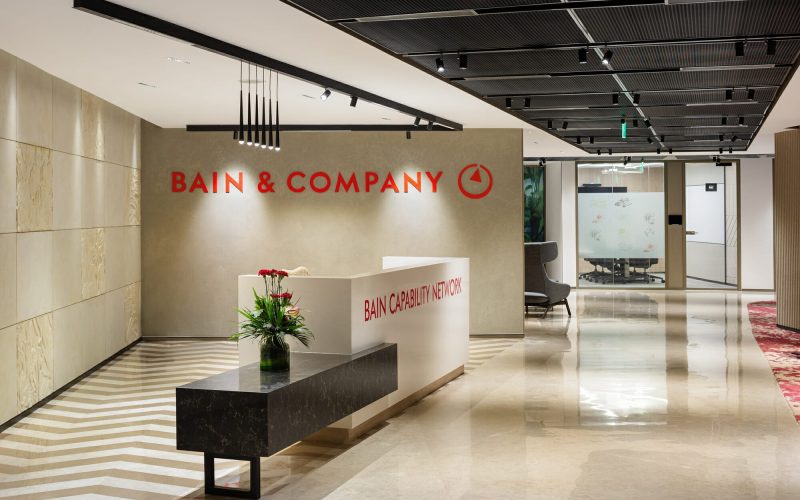 Bain & Company global CEO