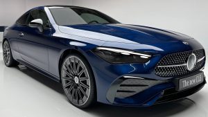 Design and Exterior: 2024 Mercedes-Benz Ce