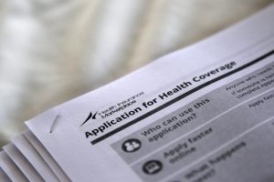 health insurance sign-up