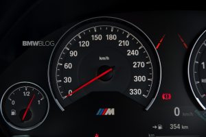 Top speed BMW M4