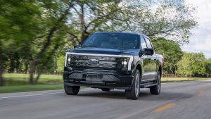 2023 Ford F-150 lightning Range