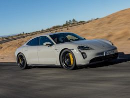 2024 Porsche Taycan Cross Turismo