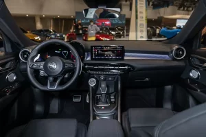 2023 Alfa Romeo Tonale Interior