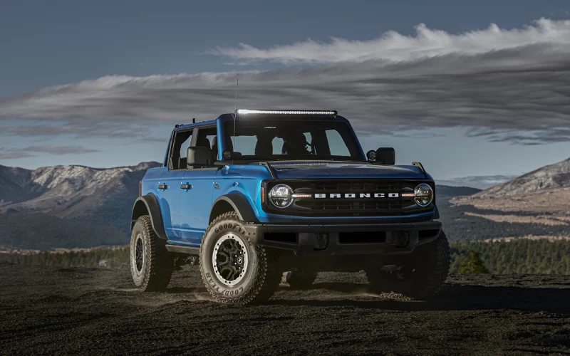 2023 Ford Bronco