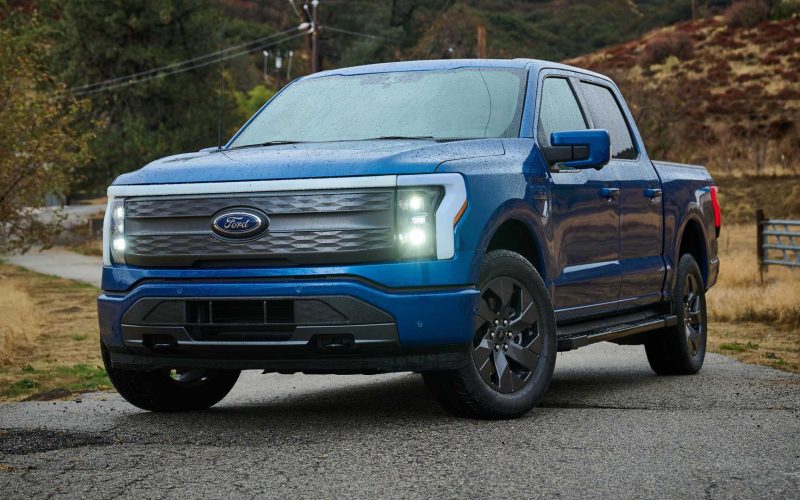 2023 Ford F-150 lightning