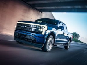 2023 Ford F-150 lightning Performance