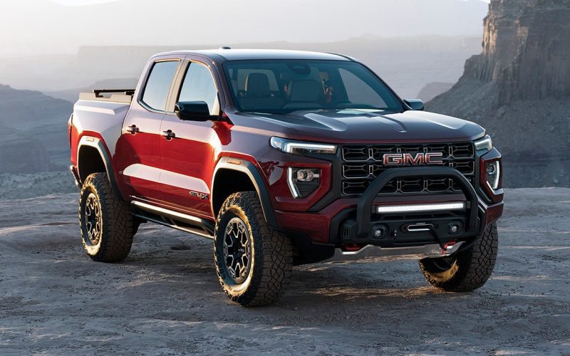 2023 GMC Canyon