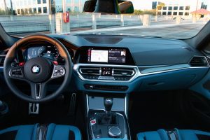 Interior: BMW M4 Coupe