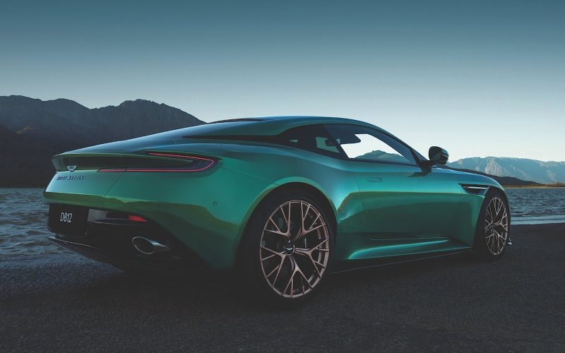 2024 Aston Martin DB12