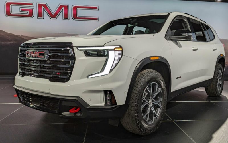 2024 GMC Acadia