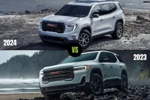 2024 GMC Acadia 2023