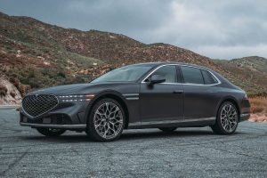 2024 Genesis G90 Exterior