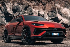 2024 Lamborghini Urus Performance Dynamics