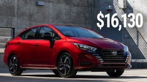 2024 Nissan Versa