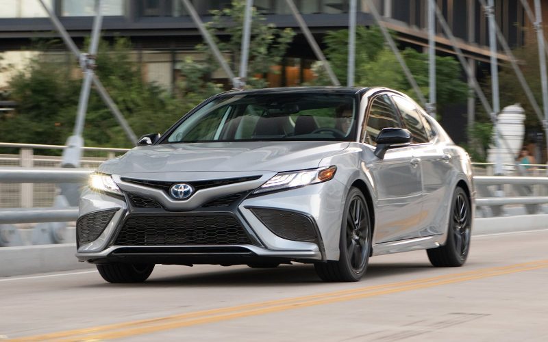 2024 Toyota Camry Hybrid