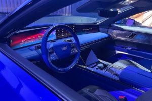 2024 Cadillac Celestiq Interior Design 