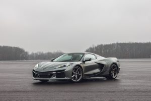 Chevrolet Corvette E-Ray Exterior