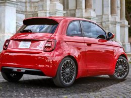 2024 FIAT 500e