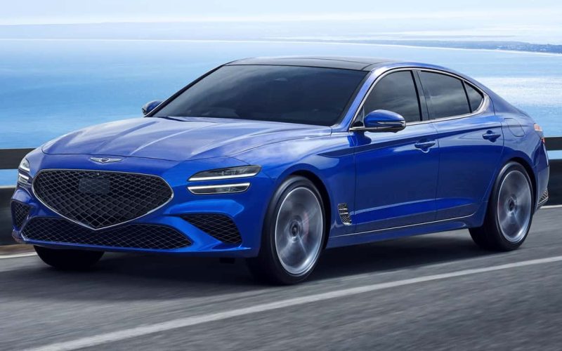 2024 Genesis G70