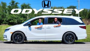 2024 honda odyssey Exterior