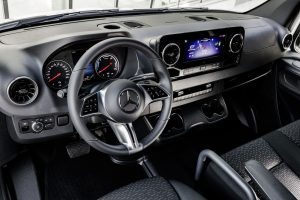 Mercedes-Benz eSprinter interior