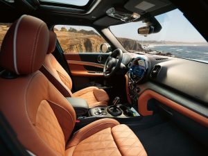 Interior of 2024 Mini Countryman