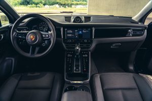 Interior Design and Comfort of 2024 Porsche Macan