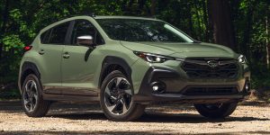 2024 subaru crosstrek Exterior