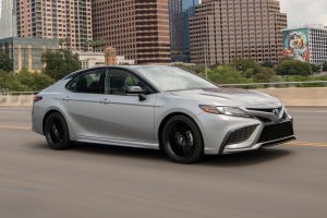 2024 Toyota Camry Hybrid Exterior