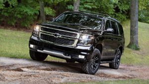 A Stylish Exterior of Chevrolet Tahoe Z71